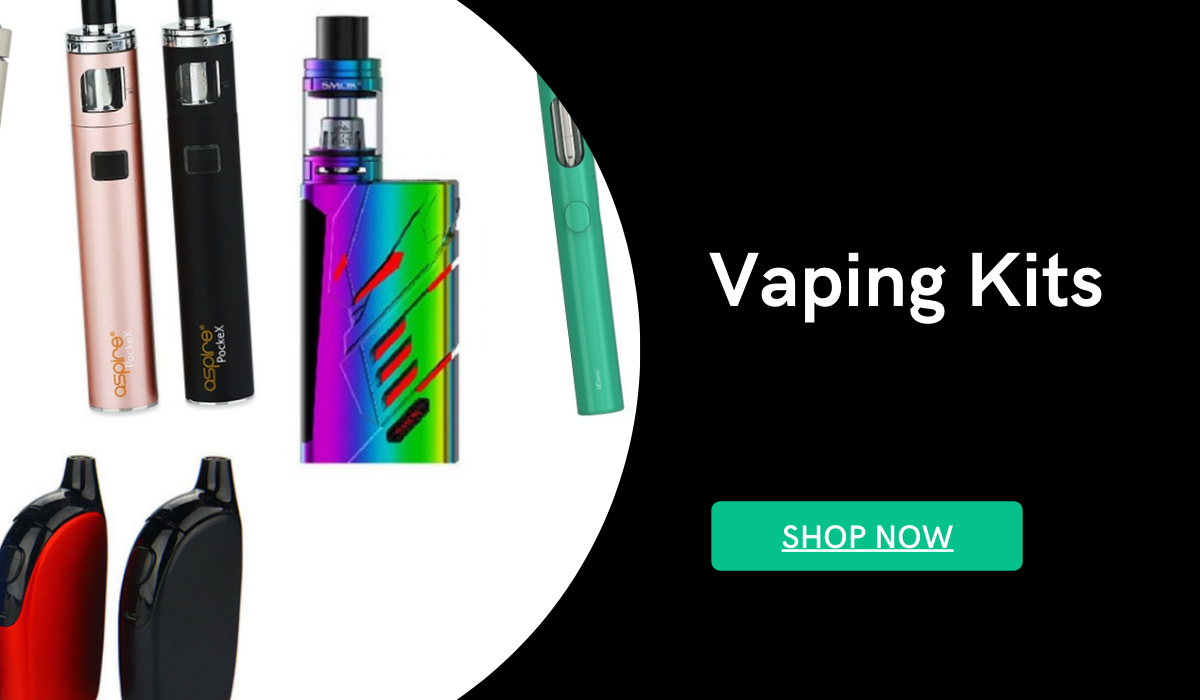 Vaping Kits – E-cigarette Kits – Get Started! – iSmokeKing