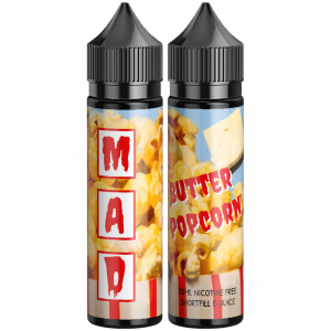 The Mad Scientist Butter Popcorn - Butter Candy E-Juice - iSmokeKing.se