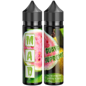 The Mad Scientist Guava Supreme - Fruit E-Juice Shortfill - iSmokeKing.se