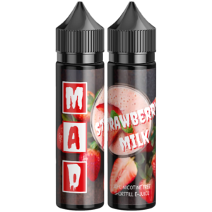 The Mad Scientist Strawberry Milk - Cereal E-Juice - iSmokeKing.se