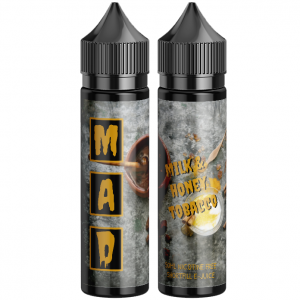 The Mad Scientist Milk & Honey Tobacco - Tobacco E-Juice - iSmokeKing