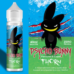 Flapour, Psycho Bunny Thorn VG70 PG30 - 0mg E-Liquids, Shortfill, MTL Shortfills