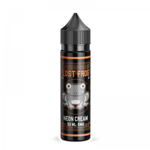Lost Frog Neon Cream - Cosmic Frog is an attempt to copy various popular e-liquids. Flavour: Chilled Orange, raspberry and lemon-lime flavor.