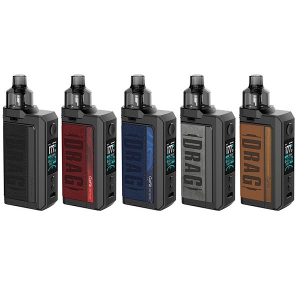 VOOPOO DRAG Max 177W TC Kit with PNP Tank