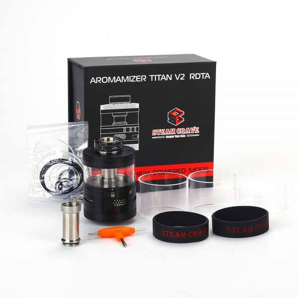 Steam Crave Aromamizer Titan V2 RDTA 20ml kit