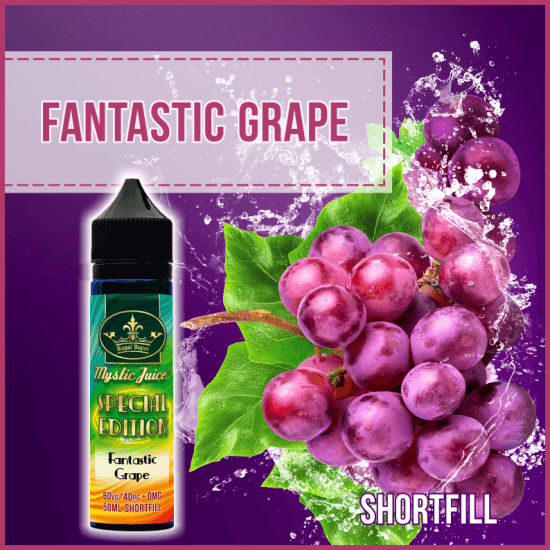 Mystic Juice Fantastic Grape