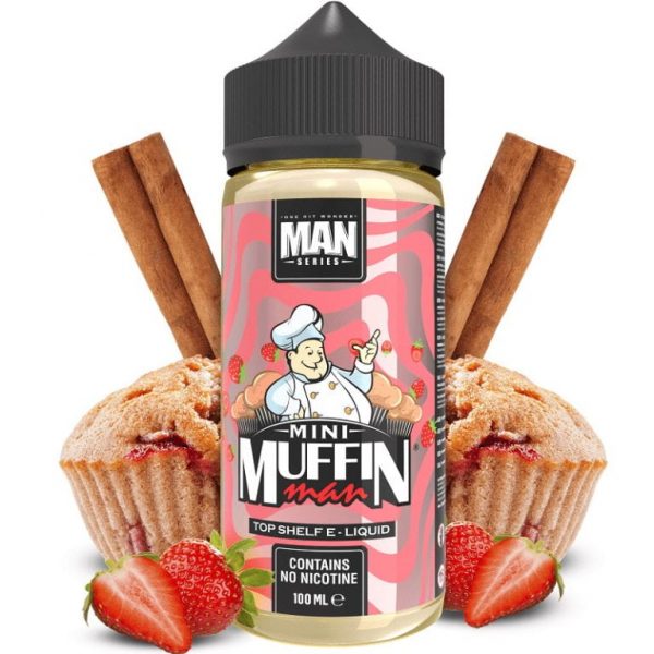 One Hit Wonder Mini Muffin Man 100ml Shortfill vape ejuice