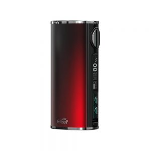 Eleaf iStick T80 Battery Mod 3000mAh Black red