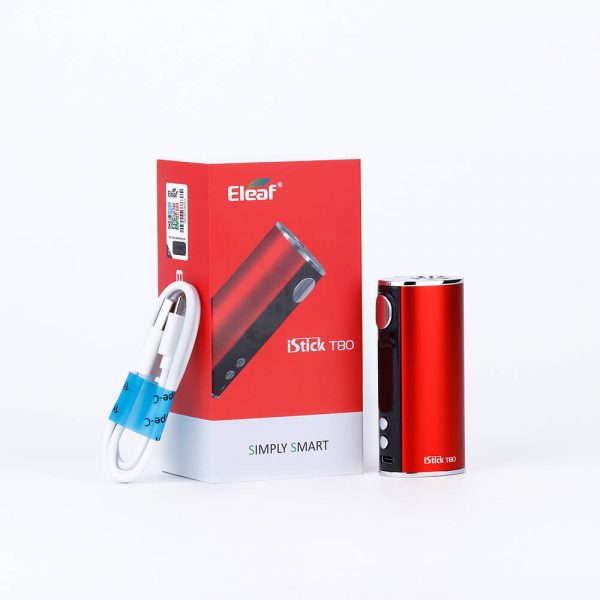 Eleaf iStick T80 Battery Mod 3000mAh box