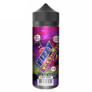 Mohawk and Co. Fizzy Wildberries ejuice with cooling