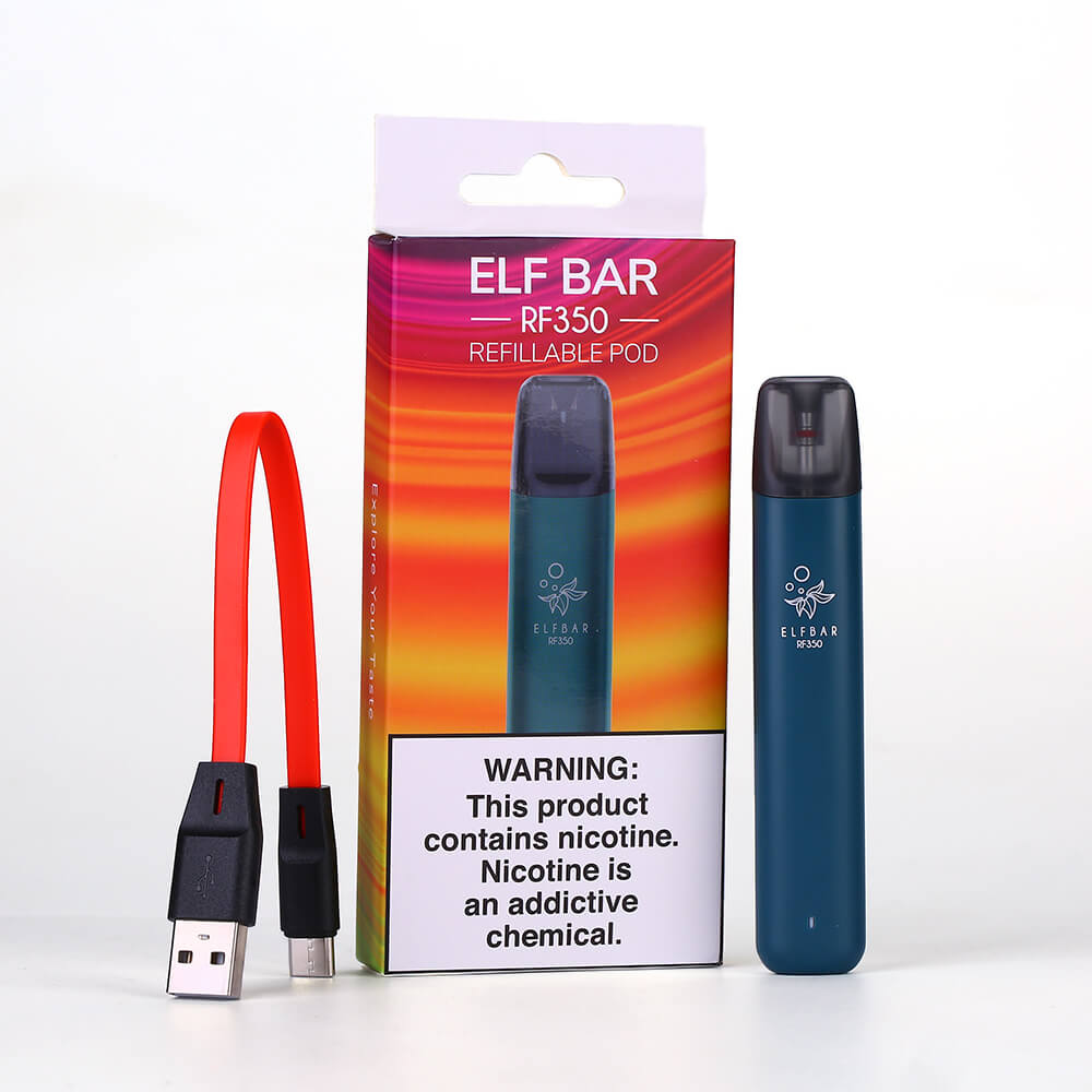 Elf Bar RF350 Pod ricaricabile con aromi illimitati - LIQUA Online