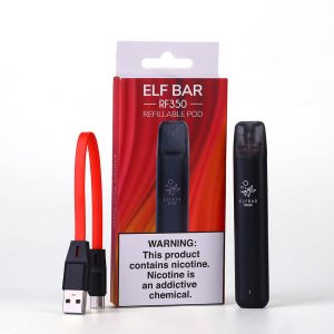 Elf Bar RF350 Refillable Vape Pod Starter Kit 350mAh