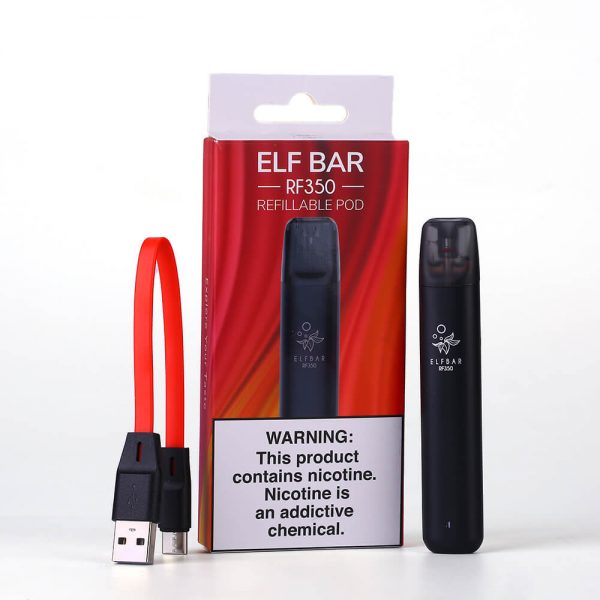 Elf Bar RF350 Refillable Vape Pod Starter Kit 350mAh