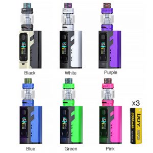 IJOY Captain X3 324W 20700 TC Kit (3x Batteries Included)