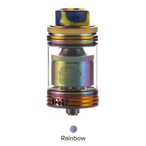 Wotofo Troll X RTA 4.4ml rainbow dazzling