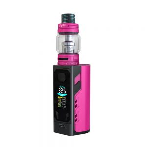 IJOY Captain X3 324W 20700 TC Kit (3x Batteries Included) pink