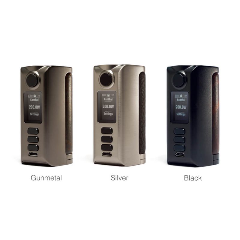 Dovpo Riva 200w Dna250c Vape Mod Powermod