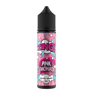 Zing! Pink lemonade vape ejuice drink