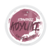 KOYUKI's All White Nicotine Pouches - STRAWRAZZ (Strong) tobacco free snus