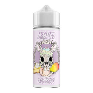 Koyuki Vapor Chronicles Peach Mango Crumble 100ml Shortfill vape ejuice