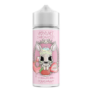Koyuki Vapor Chronicles Strawberry Doughnut 100ml Shortfill vape ejuice