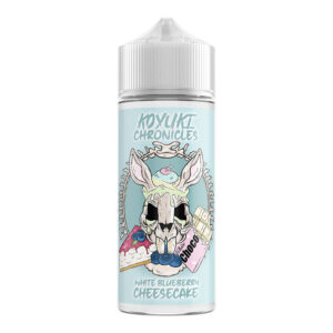 Koyuki Vapor Chronicles White Blueberry Cheesecake 100ml Shortfill