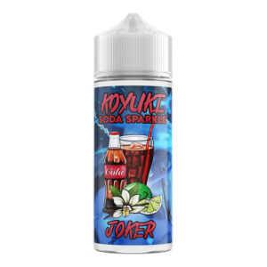 Koyuki Vapor Soda Sparkle JOKER 100ml Shortfill vape ejuice cola flavor