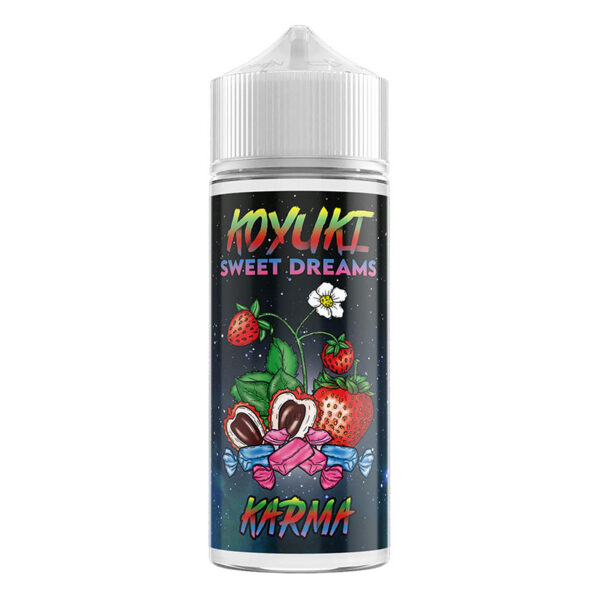 Koyuki Vapor Sweet Dreams KARMA 100ml Shortfill vape ejuice