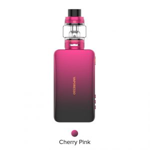 Vaporesso GEN S 220W Vape Starter Kit 8ml cherry pink