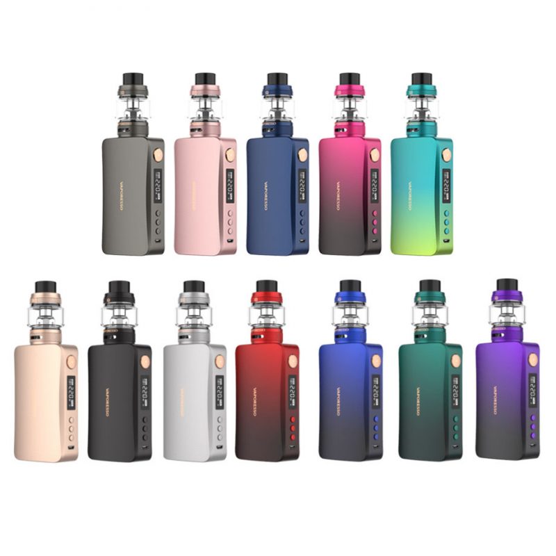 Vaporesso GEN S 220W Vape Starter Kit - iSmokeKing.se