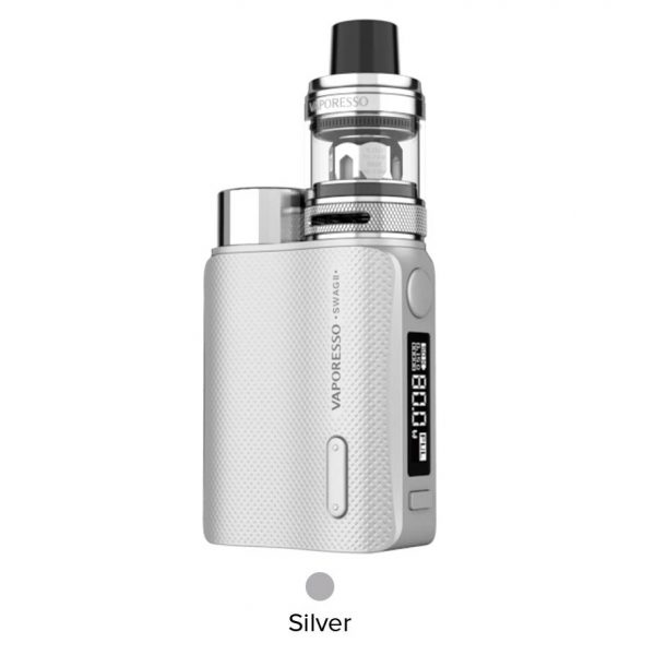 Vaporesso Swag II Box Kit silver ss