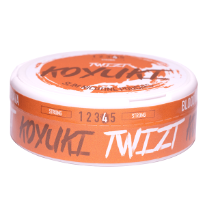 KOYUKI's All White Nicotine Pouches - TWIZT (Strong)
