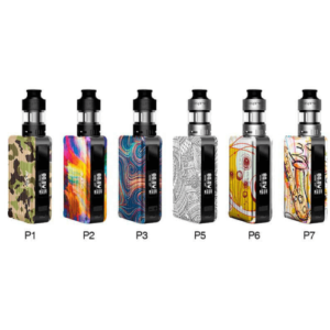 Aspire Puxos 80/100W TC Kit with Cleito Pro colors