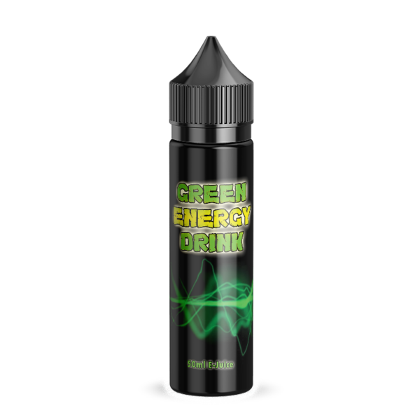 Crazy mix green energy drink e-juice flavor