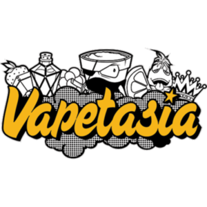 Vapetasia ejuice logo