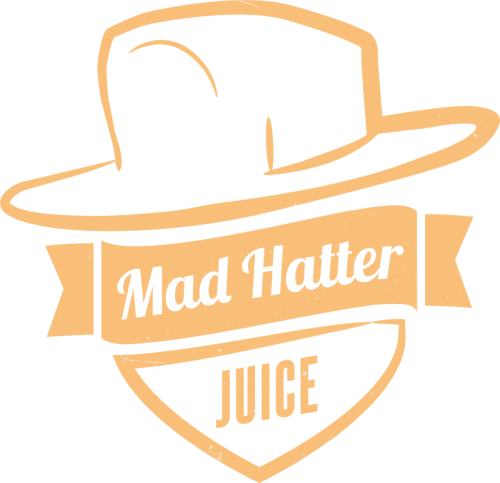 Mad Hatter ejuice logo