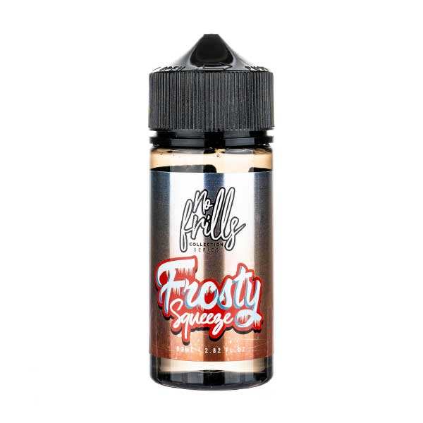 No Frills Apple & Raspberry Frosty Squeeze vape ejuice