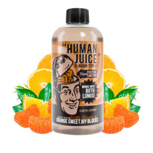 Human Juice Orange Sweet Joy Blocks 200ml Shortfill