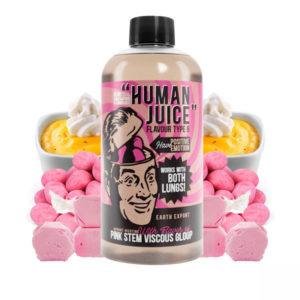 Human Juice Pink Stem Viscous Gloop 200ml Shortfill