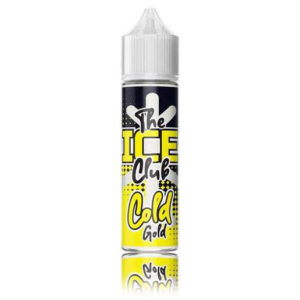 The Ice Club Cold Gold 50ml Shortfill