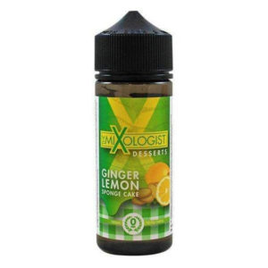 The Mixologist Ginger Lemon Sponge Cake 100ml Shortfill