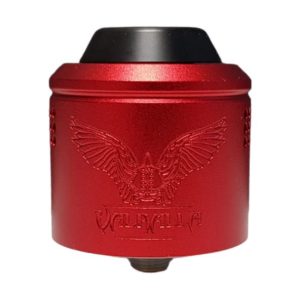 Valhalla V2 RDA (Mini) 30mm - Satin Red