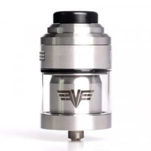 Vaperz Cloud Valkyrie RTA 30mm ss stainless steel