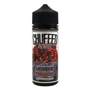 chuffed_tobacco_licorice-tobacco_shortfill 100ml 0mg