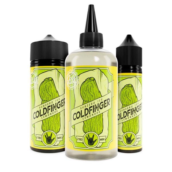coldfinger-shortfills-lemonade vape ejuice