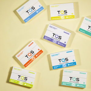 TQS PE Series Flavor Herbal Sticks