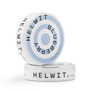 HELWIT Nicotine Pouches - Blueberry
