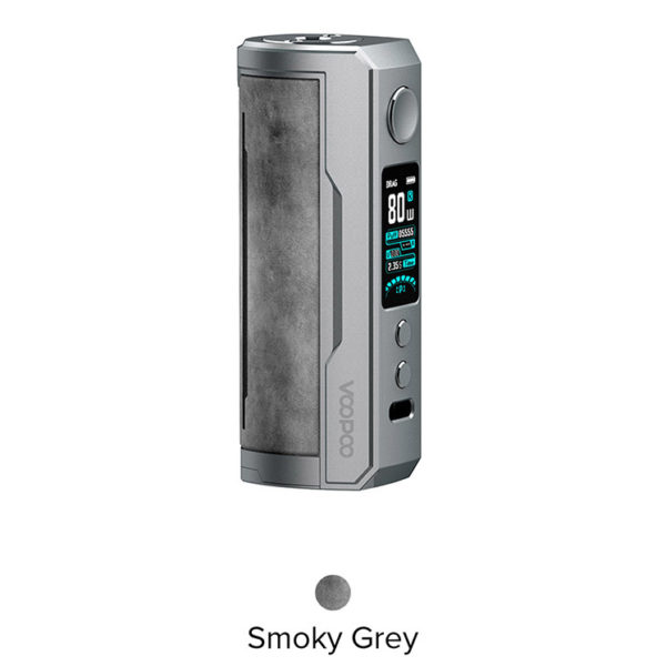 VOOPOO Drag X Plus 100W Vape Box Mod smoky grey