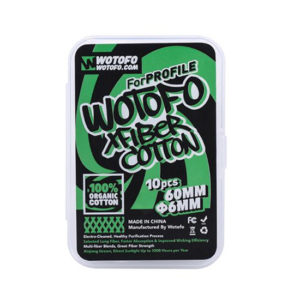 Wotofo X-Fiber Cotton for Profile RDA (10 Pcs.)