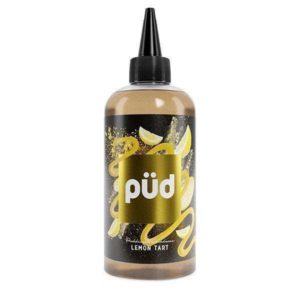 e-liquid-pud-pudding-decadence-lemon-tart-200ml shortfill lemon curd baker big bottle ejuice